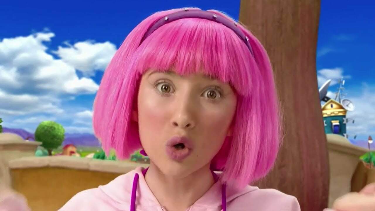 Stephanie from the show LazyTown - wide 9