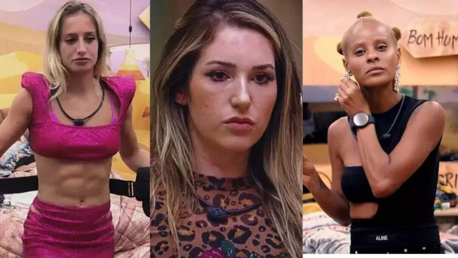 BBB 23 Amanda Bruna Griphao ou Aline Enquete revela quem será a