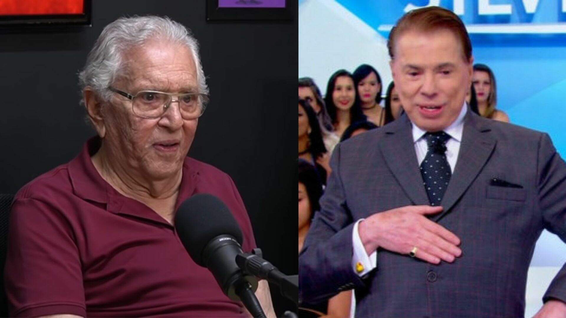 Carlos Alberto De N Brega Fala Sobre Silvio Santos E Exp E Segredo Dos