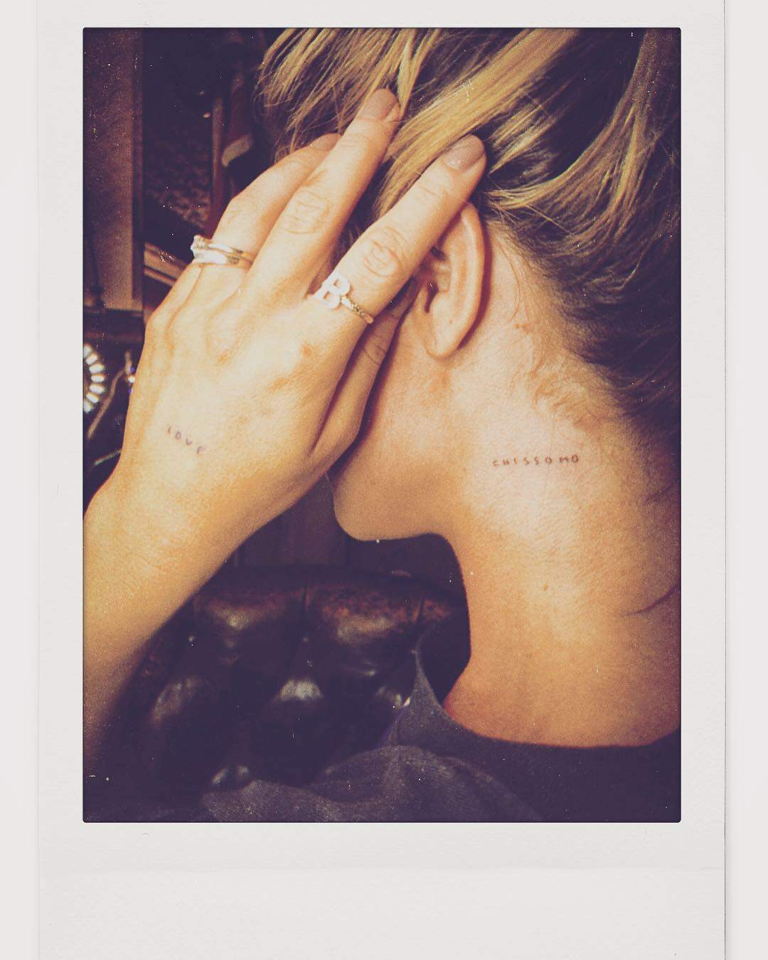 Giovanna Ewbank faz tatuagem fofíssima em homenagem á Titi
