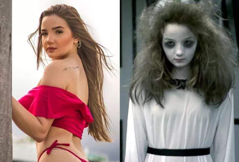 “Menina Fantasma”, da pegadinha do Silvio Santos, aparece ...