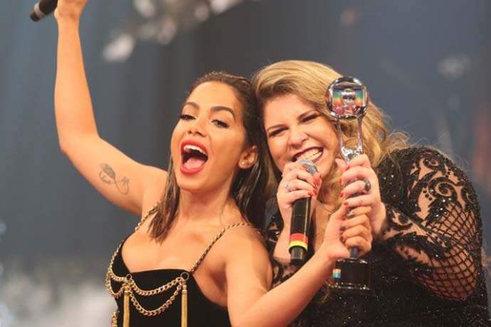 Após curtir comentário que criticava Marília Mendonça, Anitta se pronuncia - Metropolitana FM