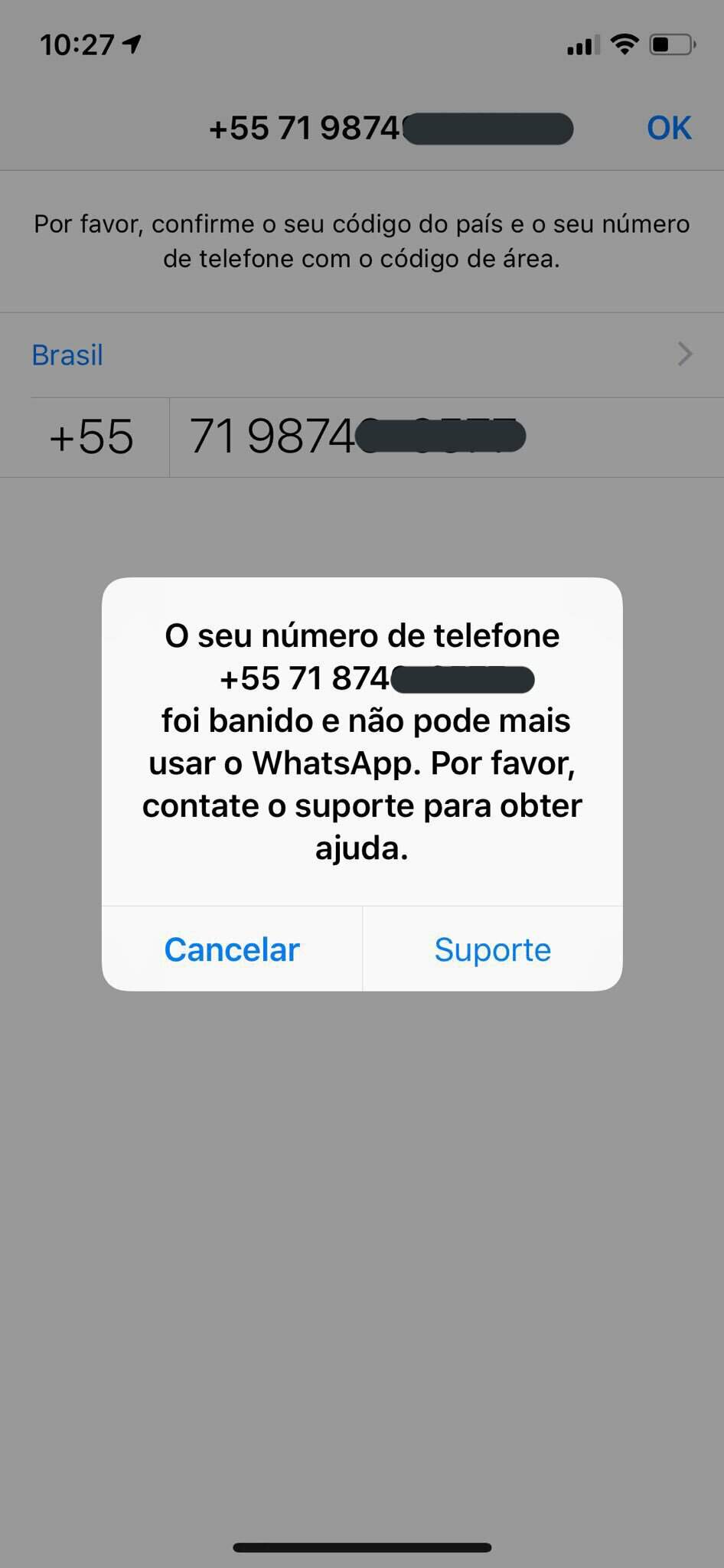 Whatsapp começa a banir alguns usuários de iPhone que usam jailbreak