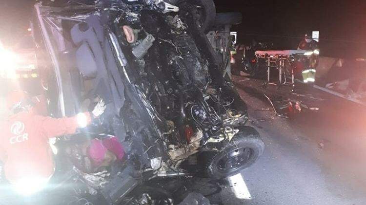 Acidente com van do Sampa Crew deixa um morto e dez feridos - Metropolitana FM