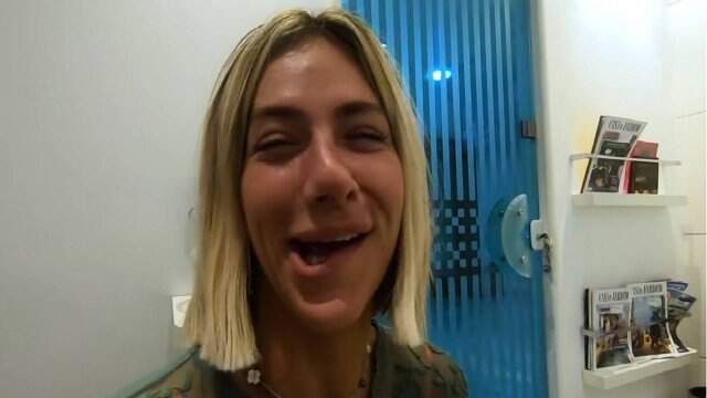 Após anestesia, Giovanna Ewbank aparece com a boca torta e choca internautas