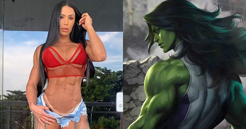 Gracyanne Barbosa diz que “adoraria” interpretar versão feminina de Hulk em série - Metropolitana FM