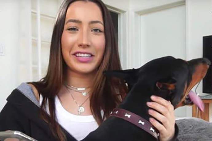 Youtuber é criticada por bater em seu cachorro e se pronuncia - Metropolitana FM