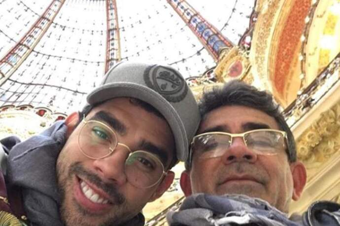 Pai de Gabriel Diniz atualiza Instagram de cantor e é criticado