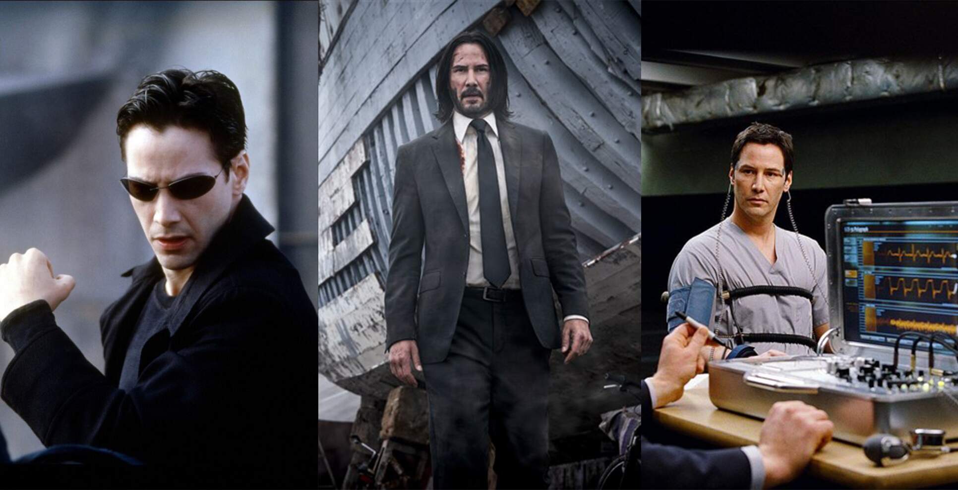 Você consegue acertar o nome de todos estes filmes estrelados por Keanu Reeves? - Metropolitana FM