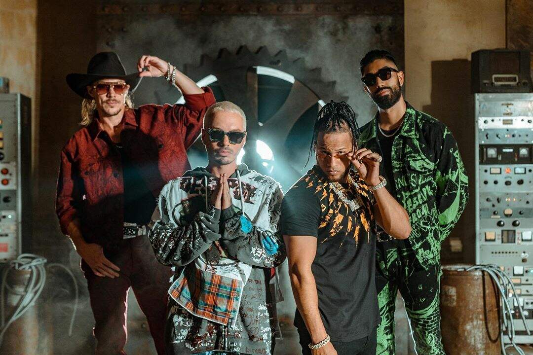 Major Lazer, J Balvin e El Alfa se juntam em clipe de “Que Calor” - Metropolitana FM