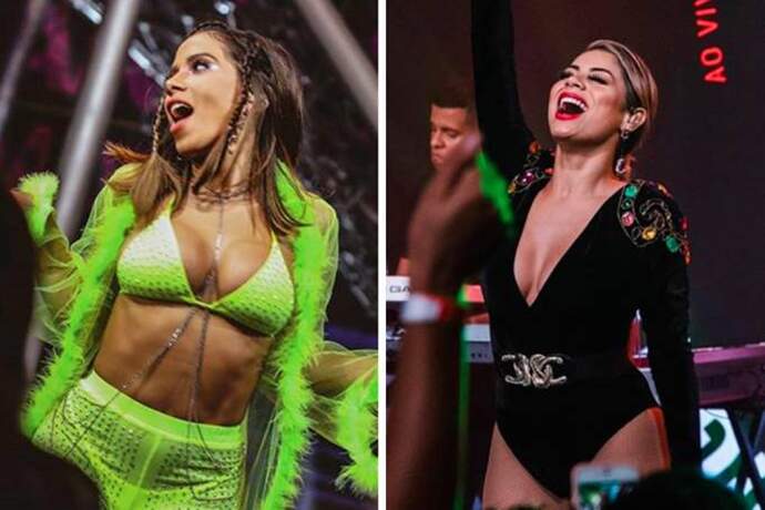 Anitta manda indireta ao anunciar Lexa em programa: “Carreira nasceu para acabar com a minha” - Metropolitana FM