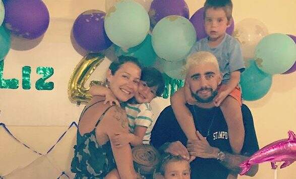 Luana Piovani posta foto de “família completa” ao lado de Pedro Scooby: “Nos mantenha unidos”