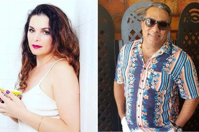 Ex-banheira do Gugu, Luiza Ambiel revela crush em pai de Anitta