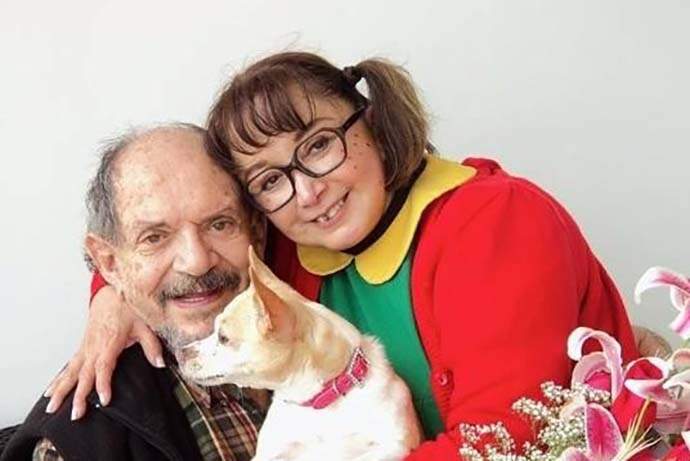 Aos 85 anos, morre o marido da atriz que interpretou a Chiquinha