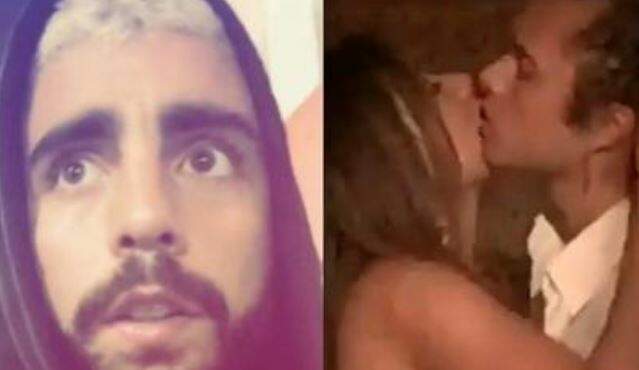 Pedro Scooby desabafa após ver vídeo vazado de Anitta dando beijo quente em Vitão