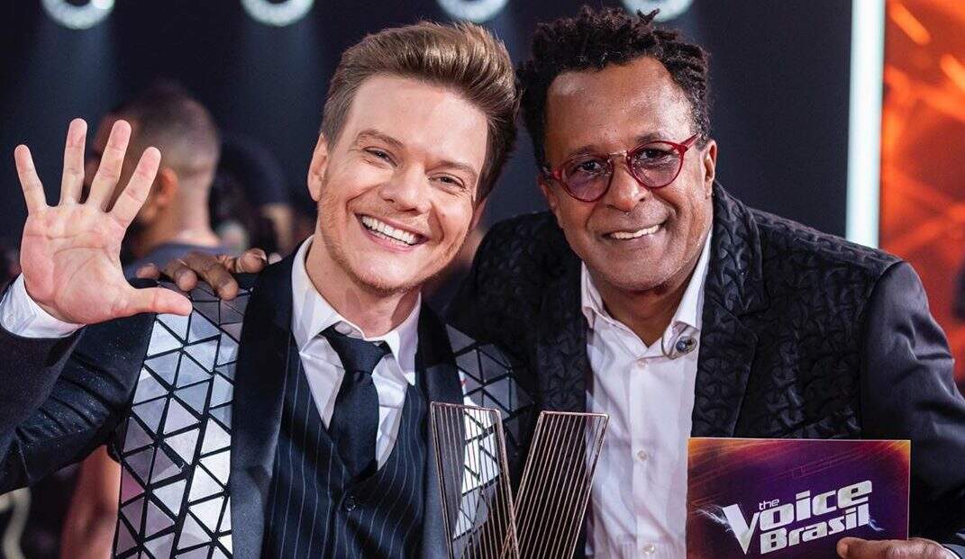 Tony Gordon é campeão do “The Voice Brasil” 2019
