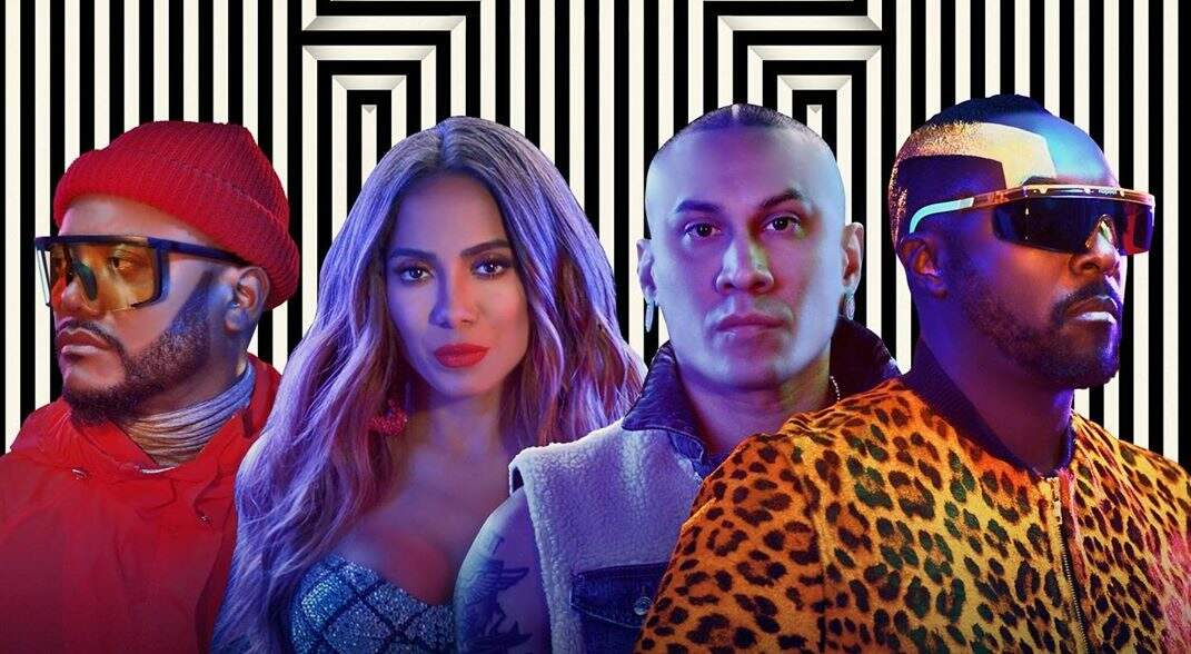 Black Eyed Peas libera parceria com Anitta: “eXplosion” - Metropolitana FM