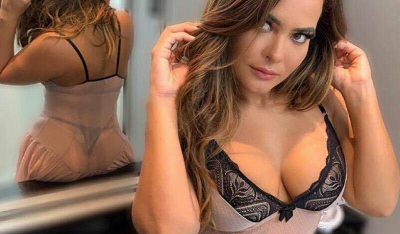 Geisy Arruda é denunciada por nudez no Instagram: “Difícil” - Metropolitana FM