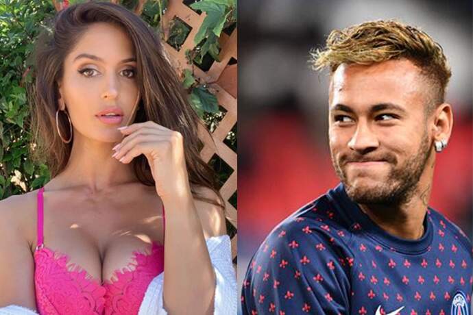 Fotos da suposta nova namorada de Neymar fazem sucesso na internet