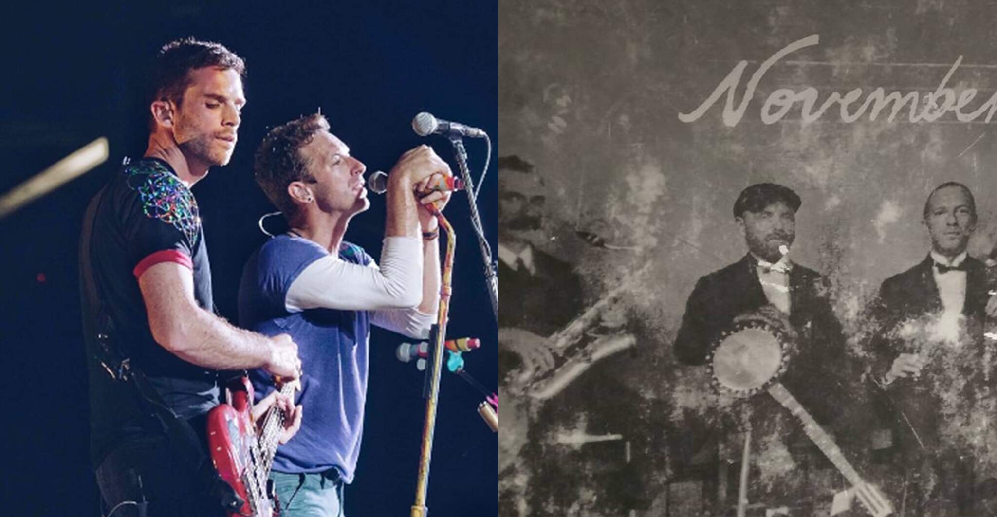 Suposto cartaz de novo álbum do Coldplay é colocado no Metrô de São Paulo