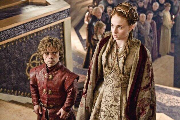 HBO revela cena deletada de Sansa e Tyrion em “Game of Thrones” - Metropolitana FM