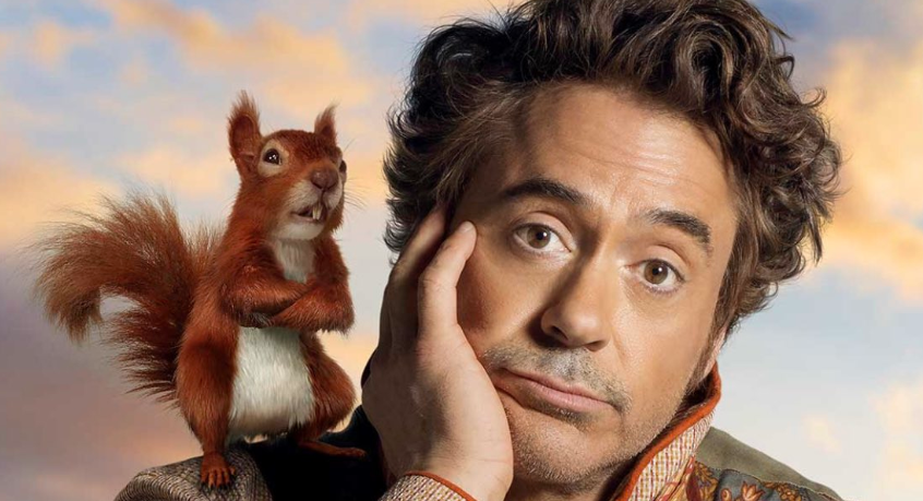 “Dolittle” ganha novos pôsteres com Robert Downey Jr. e animais