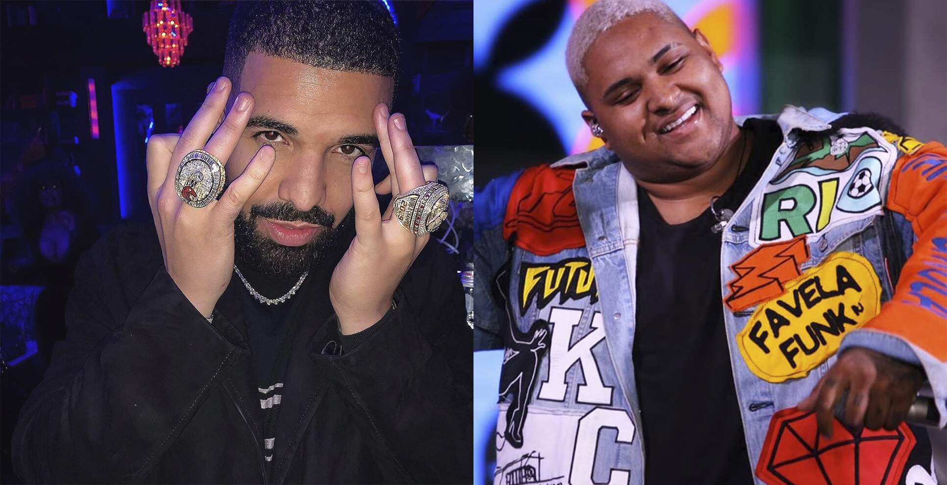 Drake lança versão em inglês de “Ela é do Tipo”, de Kevin O Chris