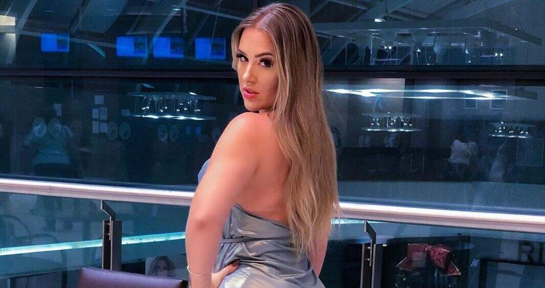 Ex-BBB, Patrícia Leitte enlouquece fãs ao exibir corpão de lingerie branca: “Abusou na beleza” - Metropolitana FM