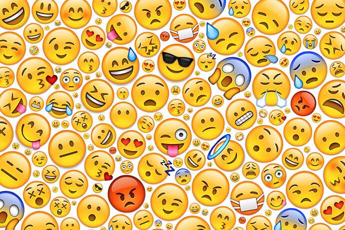 Conheça os 10 emojis mais usados pelos brasileiros em 2019 - Metropolitana FM