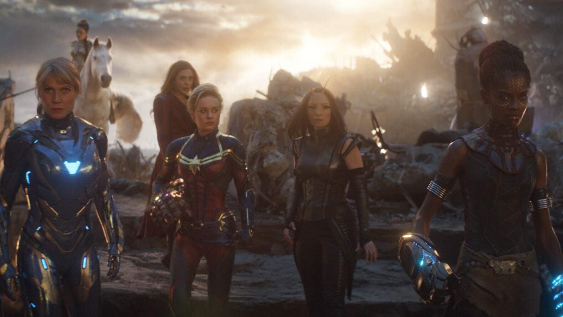 Brie Larson publica foto inédita dos bastidores de “Vingadores: Ultimato”