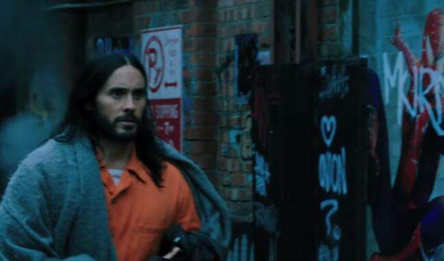 “Morbius” ganha primeiro trailer com Jared Leto