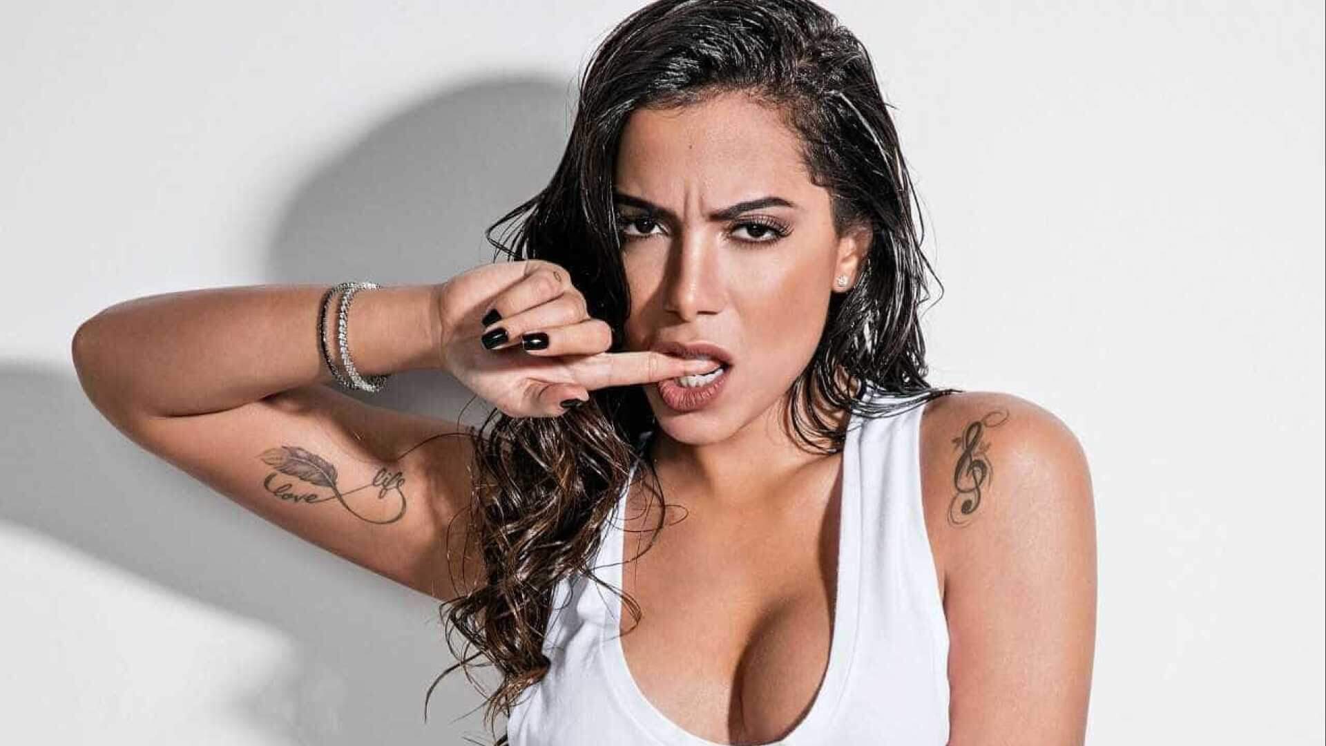Anitta posta clique diferenciado e dá o que falar nas redes sociais - Metropolitana FM