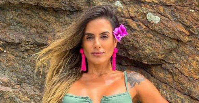 Carol Peixinho ostenta shape sarado impressionante e chama atenção: “Musa” - Metropolitana FM