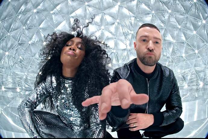 Justin Timberlake e SZA lançam o clipe futurista da faixa “The Other Side”