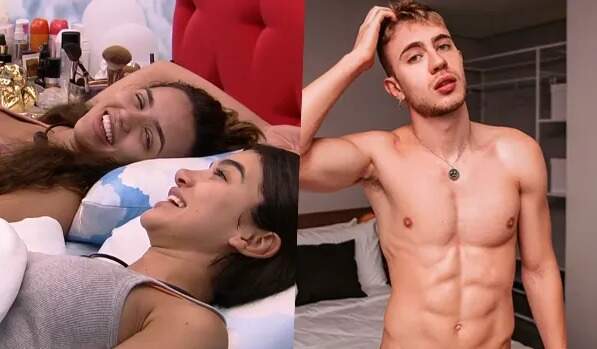 BBB20: Rafa e Manu já ficaram com o mesmo cara e web descobre