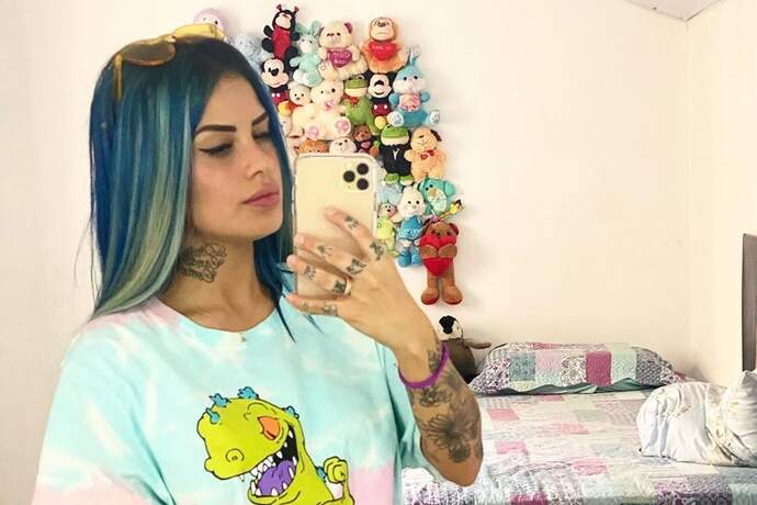Tati Zaqui exibe look da quarentena e esbanja saúde no Instagram - Metropolitana FM