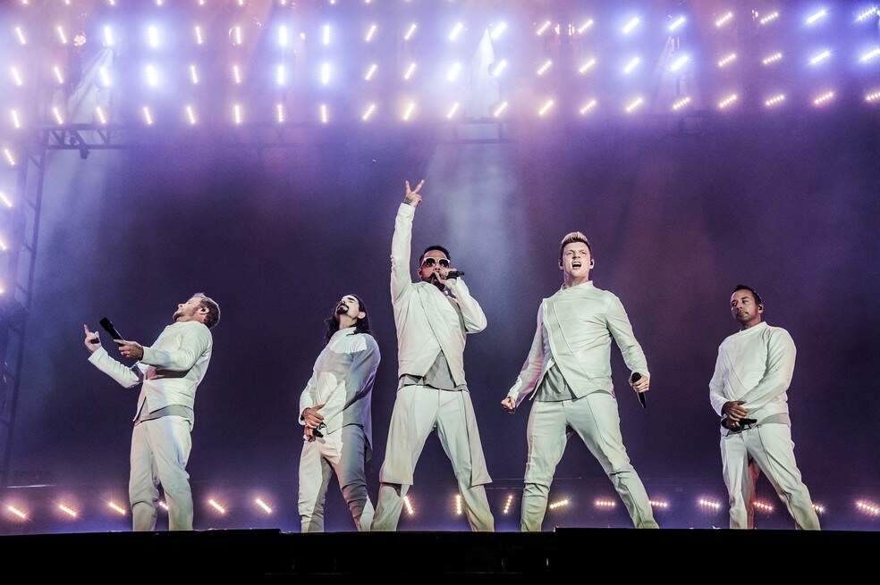 Coronavirus: Backstreet Boys cancela show em São Paulo - Metropolitana FM