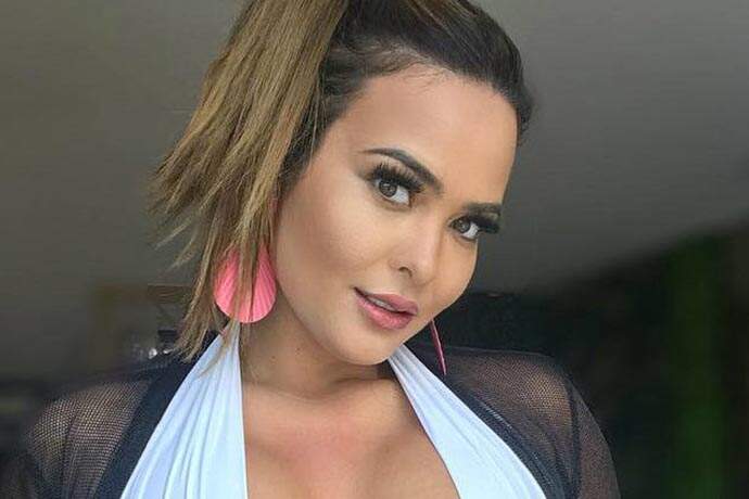 Geisy Arruda surge em vídeo inusitado e deixa seguidores chocados - Metropolitana FM