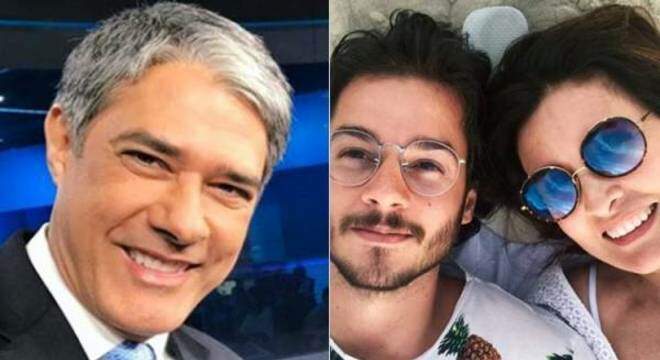 Fátima Bernardes chama atual namorado de “William” ao vivo e reage - Metropolitana FM
