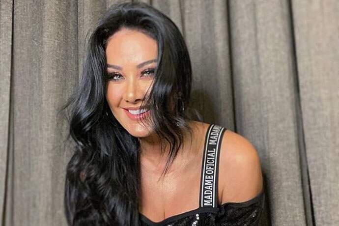 Helen Ganzarolli mostra look impressionante para domingo: “Sempre arrasando”