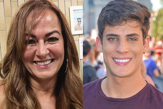 Após dois meses, mãe de Neymar e modelo terminam o namoro - Metropolitana FM