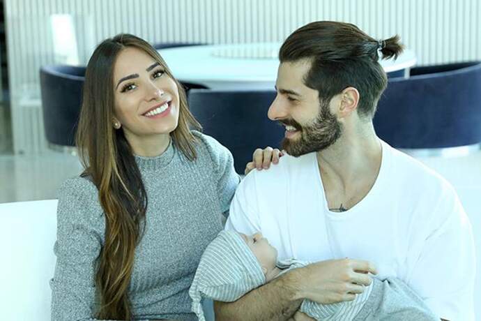 Alok e Romana Novais anunciam nova gravidez e brincam: “Foi feito no dia da live”