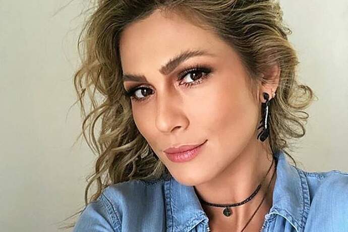 Lívia Andrade mostra look do dia e é elogiada pela boa forma - Metropolitana FM