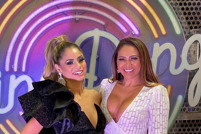 Mãe de Lexa surpreende ao dançar funk e fãs brincam: “Melhor que Anitta” - Metropolitana FM