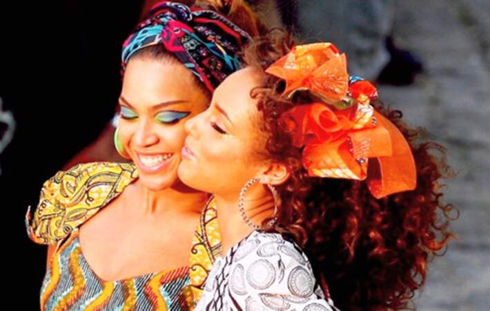 Alicia Keys quer lançar clipe gravado com Beyoncé no Brasil