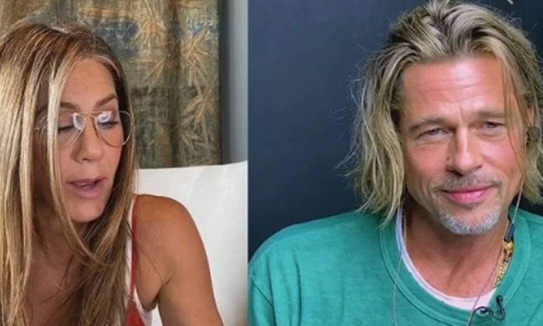 Jennifer Aniston se ‘declara’ para Brad Pitt: “Você é tão sexy!” - Metropolitana FM