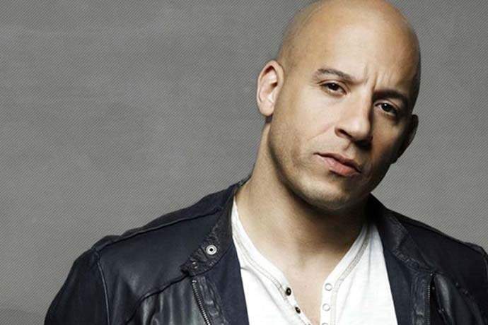 Vin Diesel aparece com cabelo e deixa internautas confusos nas redes sociais - Metropolitana FM