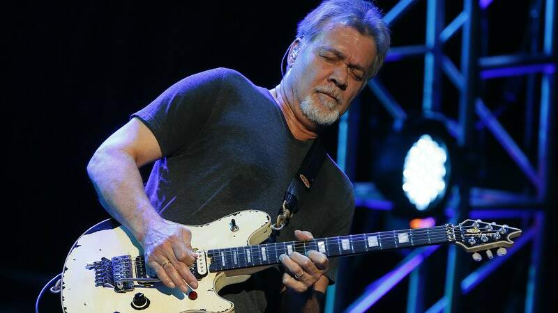 Guitarrista Eddie Van Halen morre aos 65 anos - Metropolitana FM