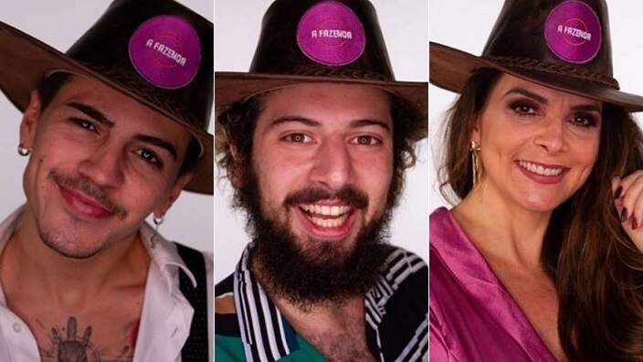 ‘A Fazenda’: Biel, Cartolouco e Luiza disputam a Prova do Fazendeiro - Metropolitana FM