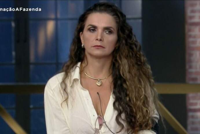 ‘A Fazenda’: Luiza Ambiel é eliminada com 11,01% dos votos